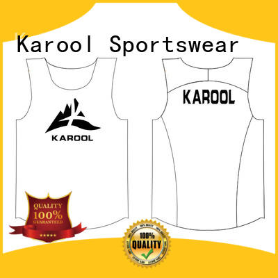 Karool hot sale sports attire factory for running