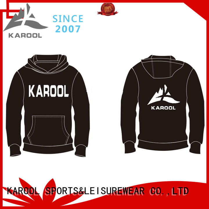 designer sportswear zipper Karool Brand all sportswear