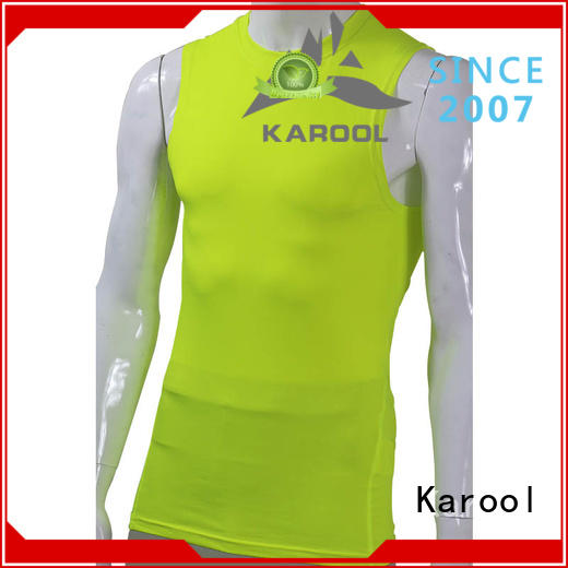 short top designer sportswear hoody base Karool Brand