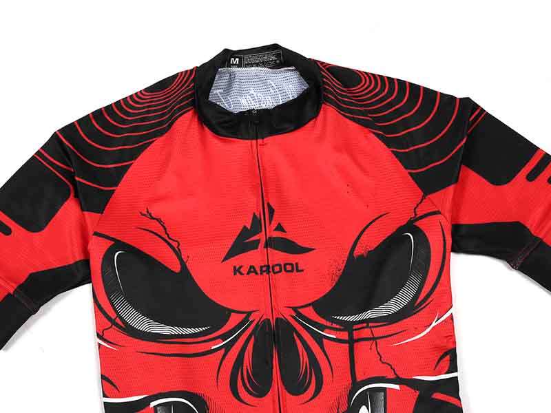 Karool top womens cycling jersey customized for sporting-10