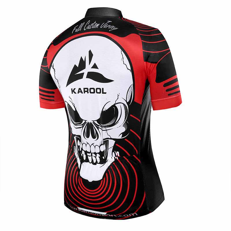 Karool top womens cycling jersey customized for sporting-2
