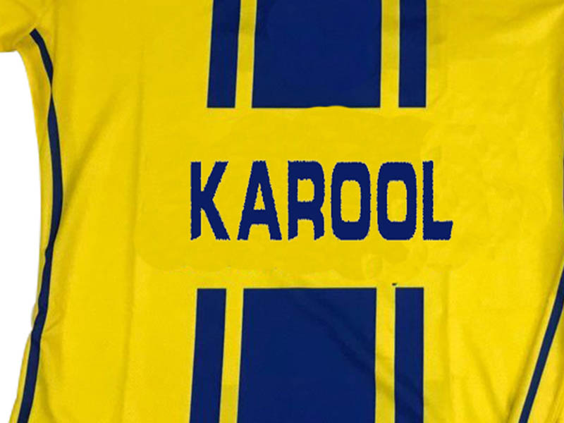 Karool comfortable custom football kits wholesale for sporting-10
