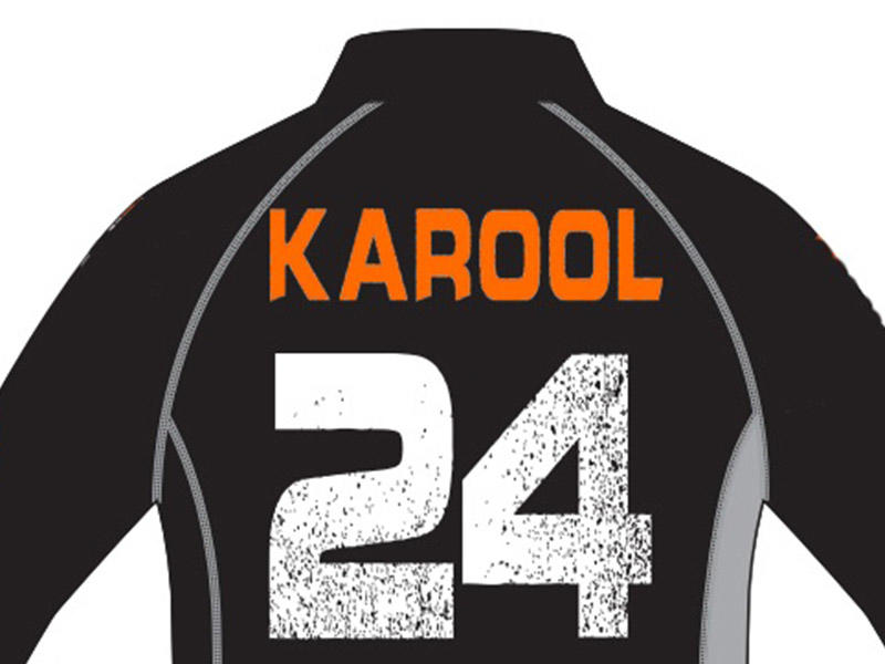 layers designer sportswear shirt Karool company