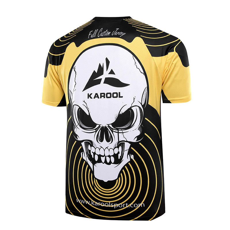 Hot mens running shirts material Karool Brand