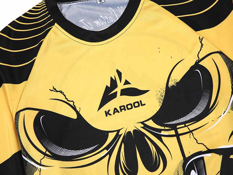 Karool custom running shirts with good price for basket ball-16