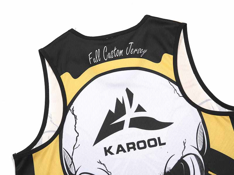 Karool mens running singlet customized for basket ball-14