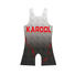 Karool comfortable wrestling singlet with good price for sporting