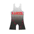 Karool breathable custom wrestling singlets directly sale for men