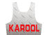 Karool breathable custom wrestling singlets directly sale for men