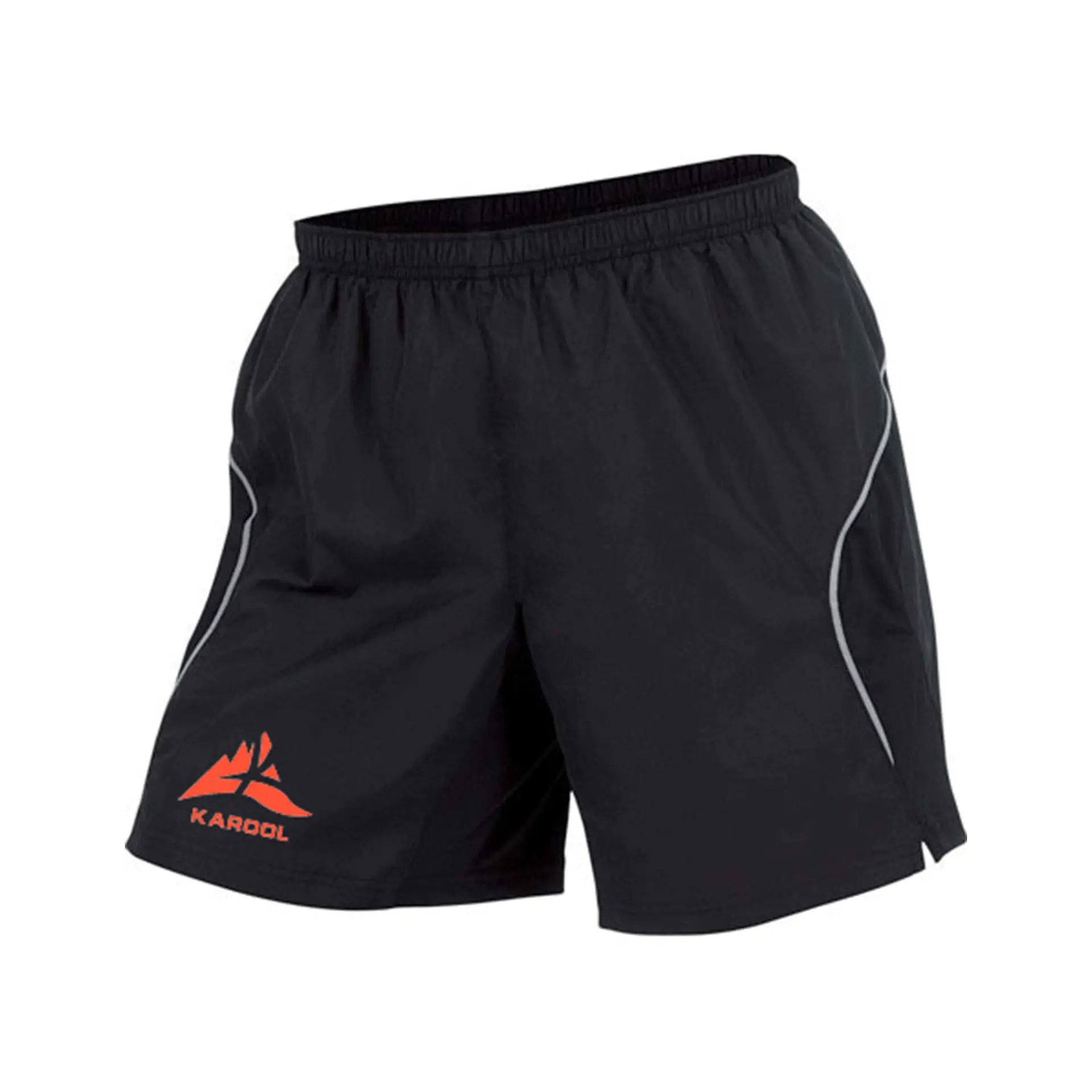 casual black running shorts supplier for sporting