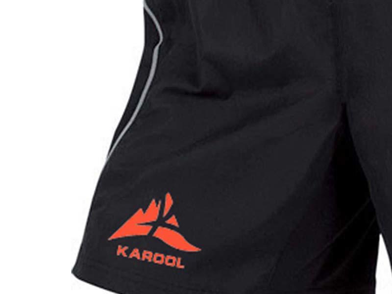 casual black running shorts supplier for sporting