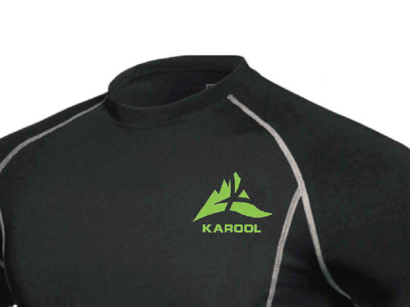 Karool convenient compression clothes manufacturer for running-4