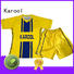 Karool leisure soccer kits manufacturer for children