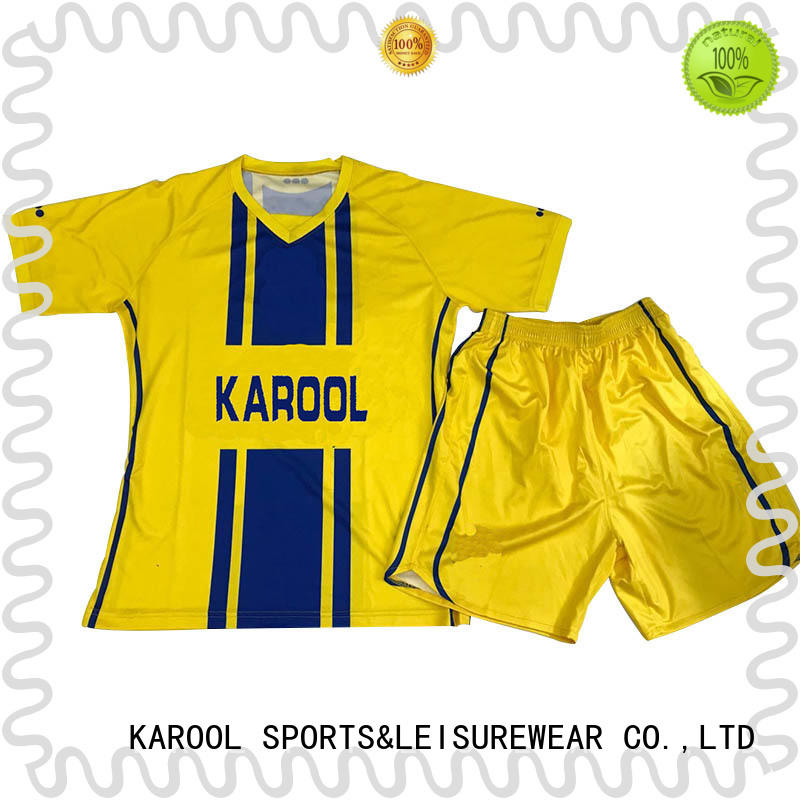 casual soccer kits with good price for children