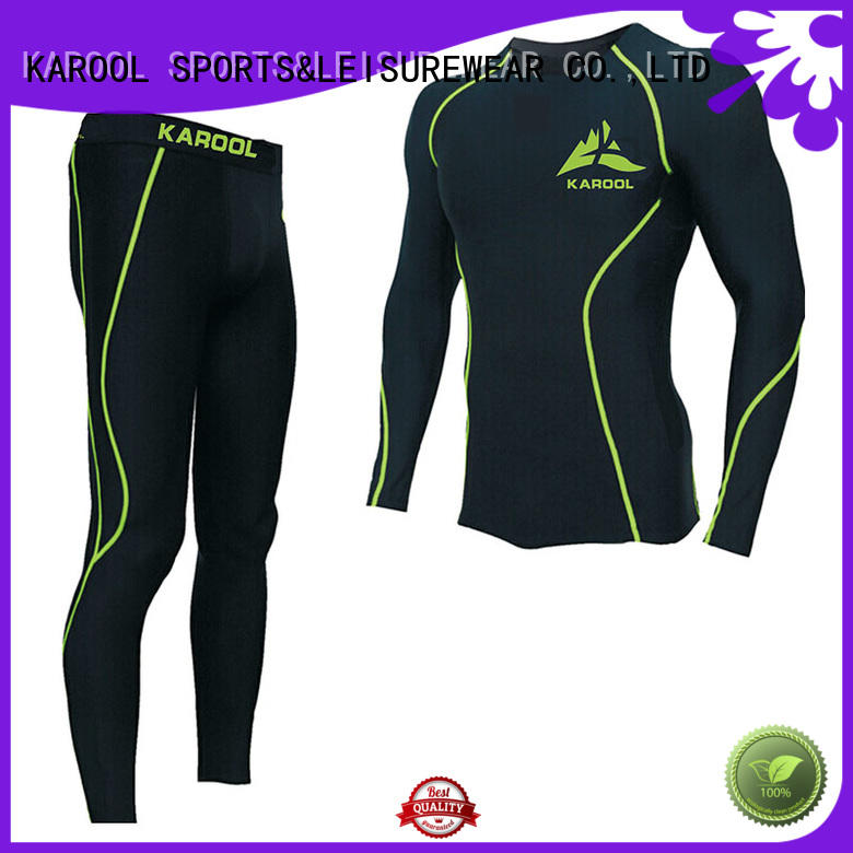 Long sleeve compression suit