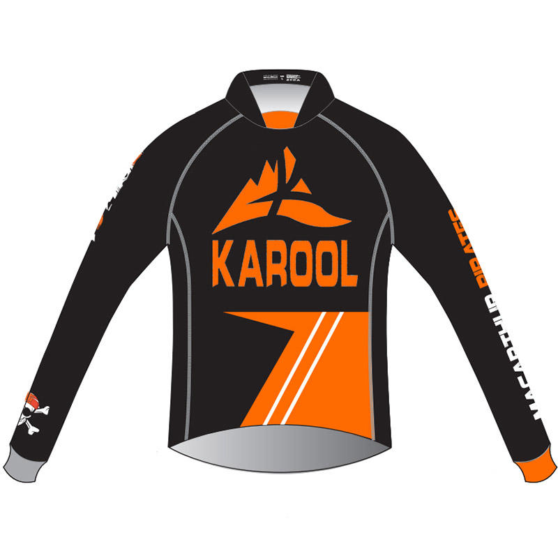 Karool hot sale athletic attire with good price for running-3