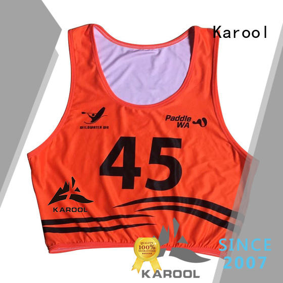 Karool mens running singlet with good price for basket ball