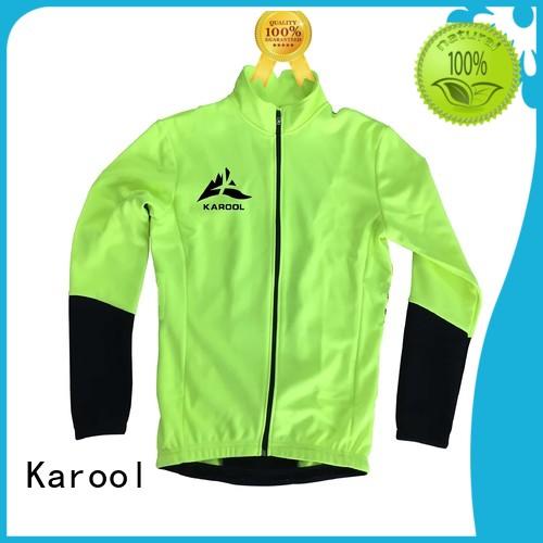 Karool practical bike jersey factory for sporting