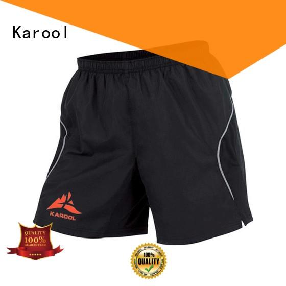 Karool running compression shorts wholesale for women