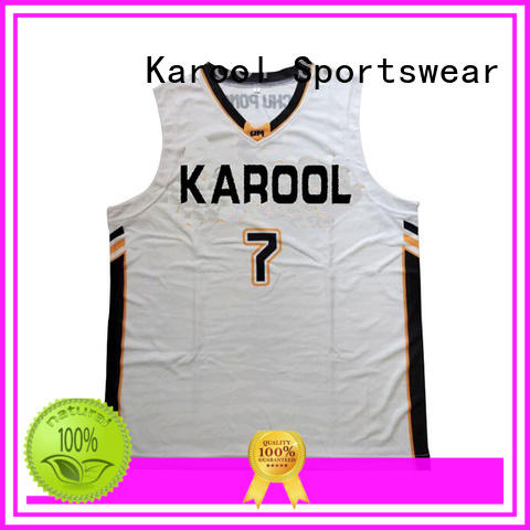 Karool basketball kits supplier for men