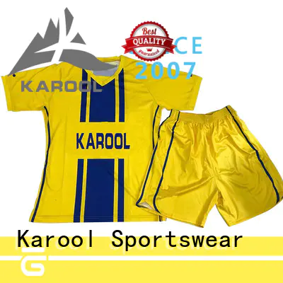 Karool comfortable soccer kits for women