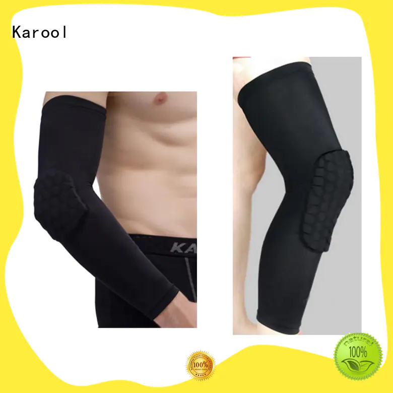 arm warmer sleeves head band sportswear accessories Karool Brand
