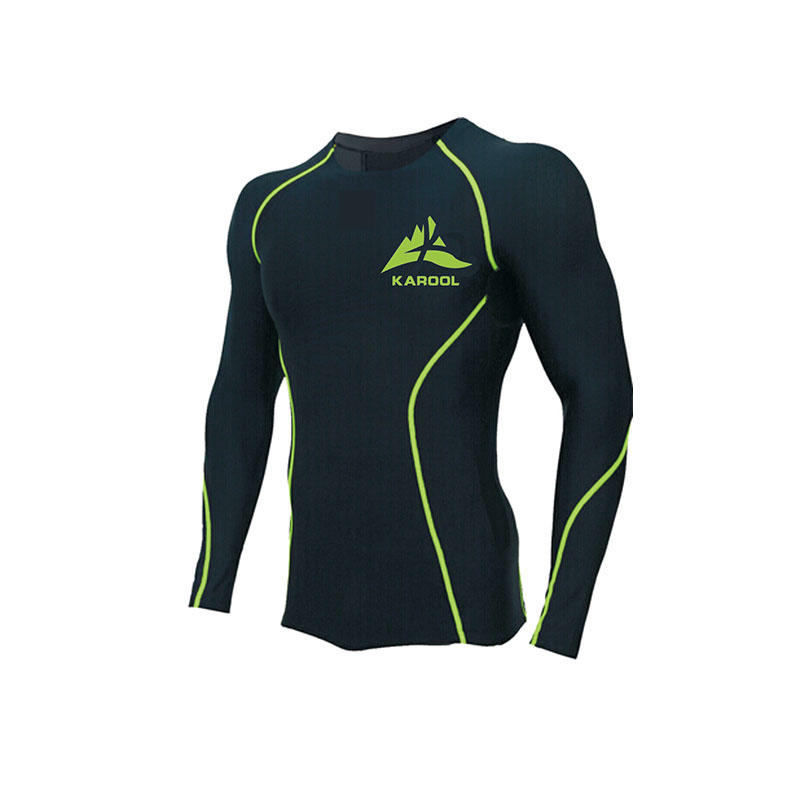 Long sleeve compression suit-1
