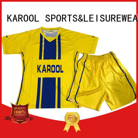 Karool soccer kits supplier for women