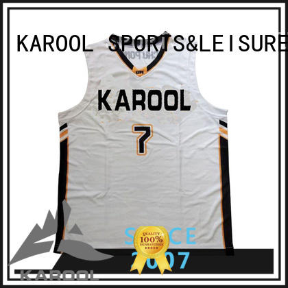Karool basketball kits with good price for children
