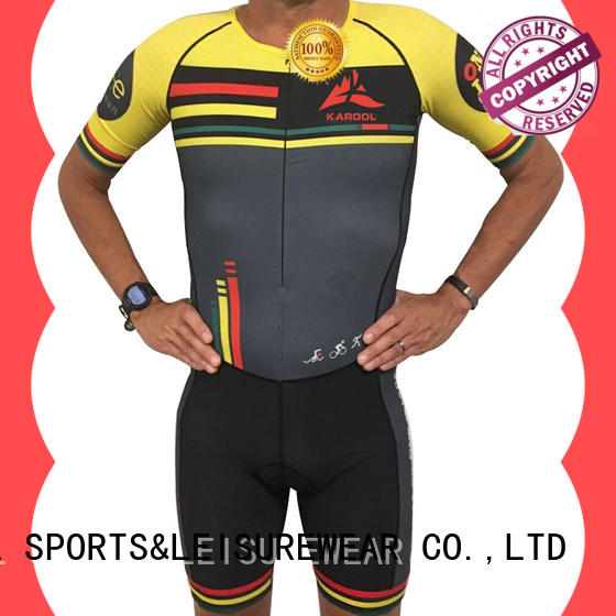 exceptional wrinkle skinsuit triathlon Karool Brand