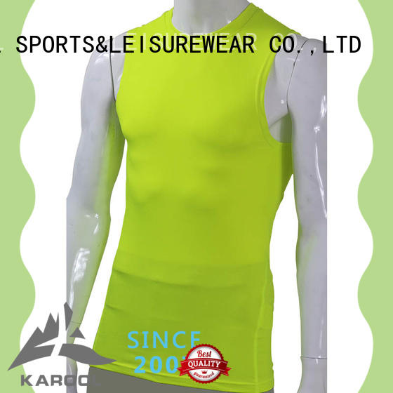 Karool comfortable running sportswear wholesale for running