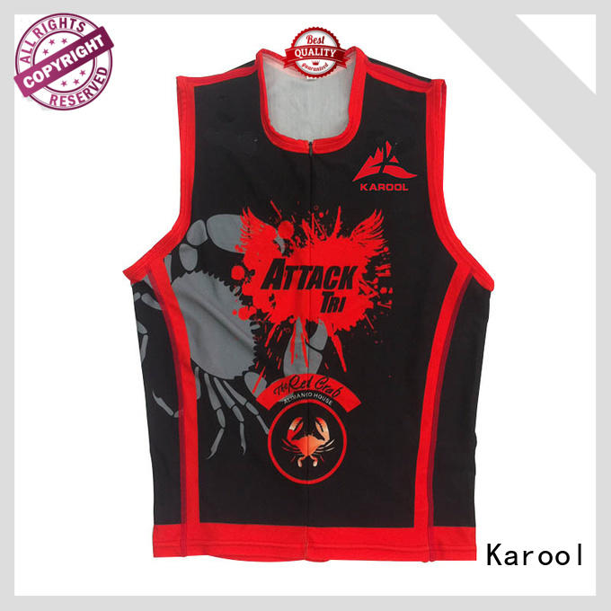Karool triathlon apparel directly sale for sporting