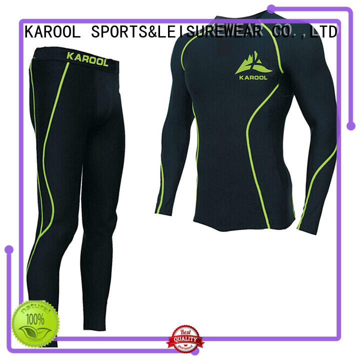 convenient compression sportswear with good price for women