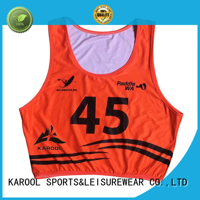 Karool breathable mens running singlet manufacturer for sporting