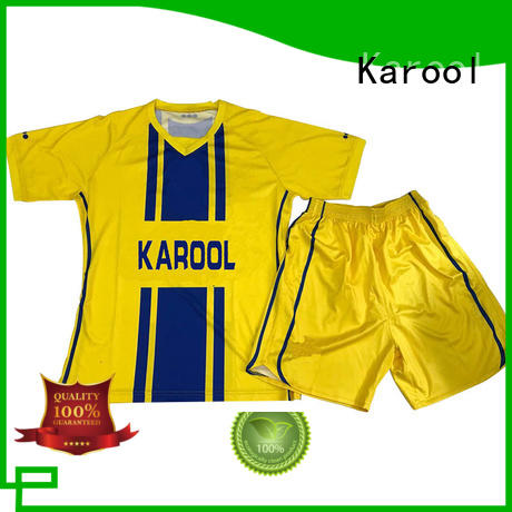 Karool Brand and boys football kits reduce supplier