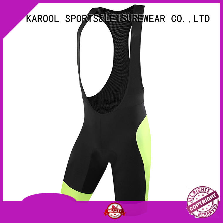 Karool bike bib shorts manufacturer for men