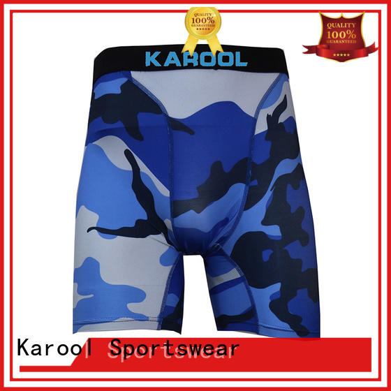 Karool comfortable compression wear customized for men