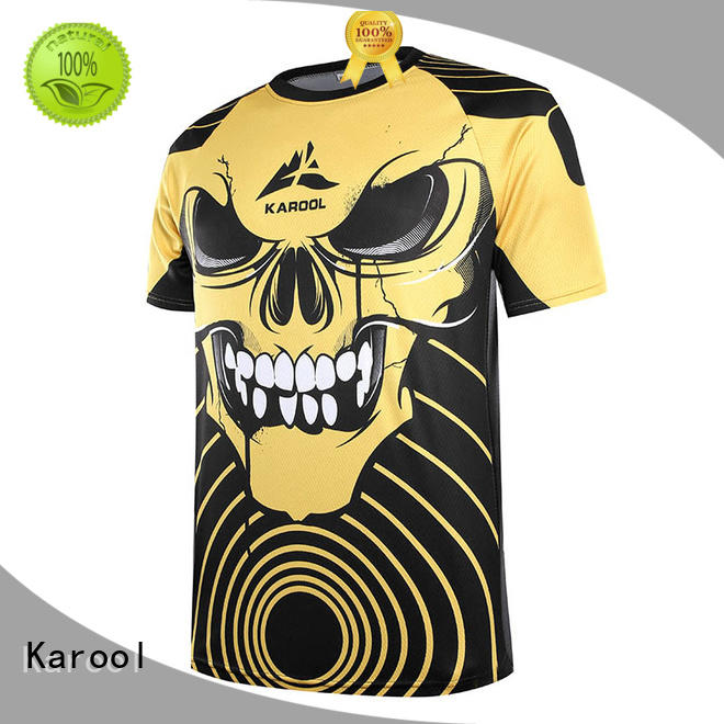 Karool custom running shirts with good price for basket ball