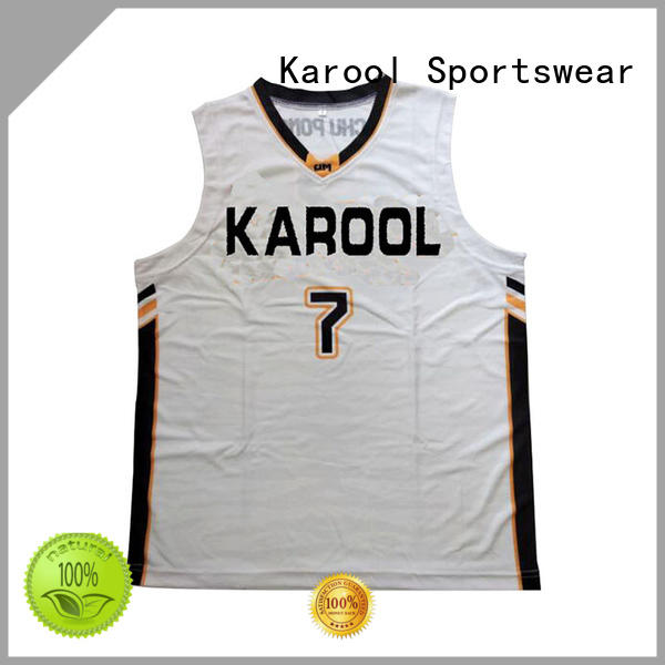 Karool basketball kits supplier for sporting