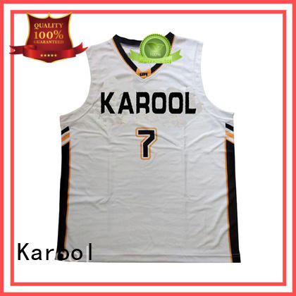 basketball kit kit Karool Brand basketball clothing set supplier