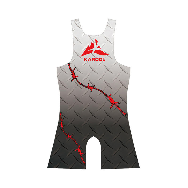 Karool comfortable wrestling singlet with good price for sporting-2