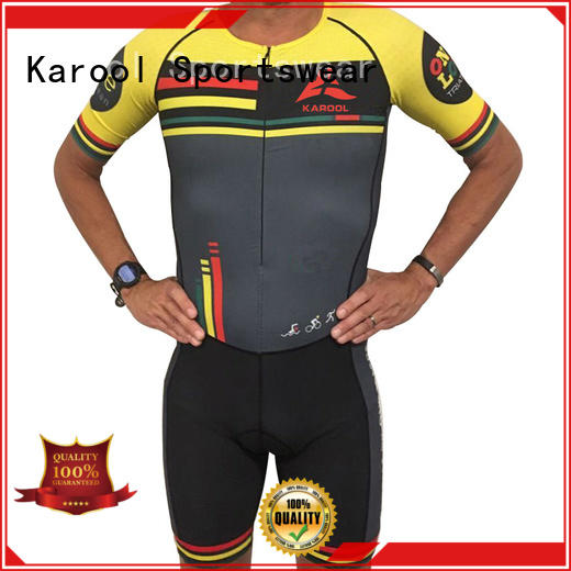Karool UV protect skinsuits supplier for sporting