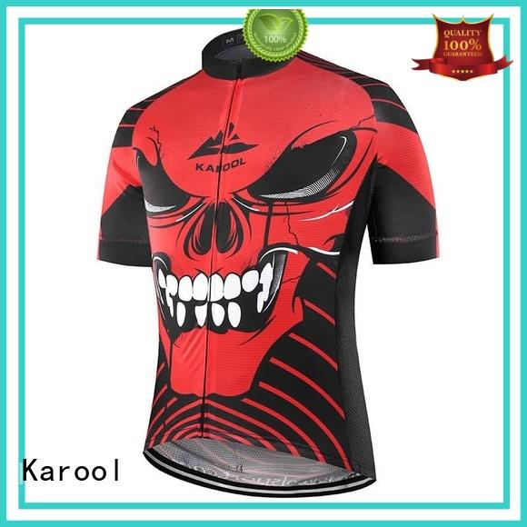 Karool Brand jacket rain custom biking attire