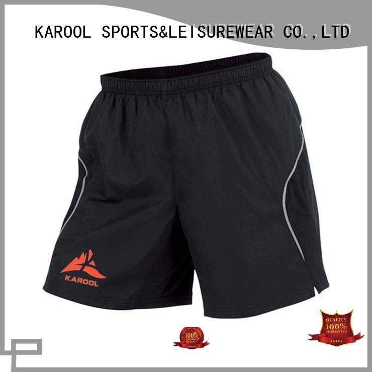 Quality Karool Brand orders running black running shorts