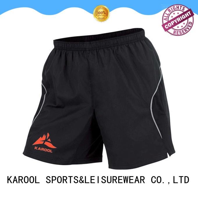 Karool mens short running shorts with good price for women