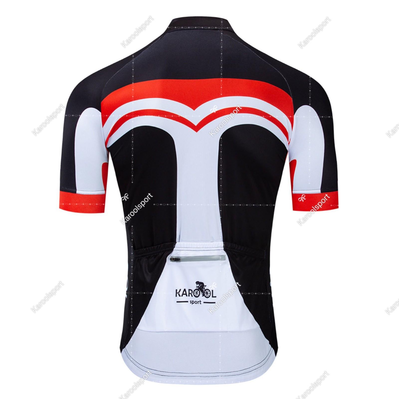 Karool breathable cool cycling jerseys with good price for children-3