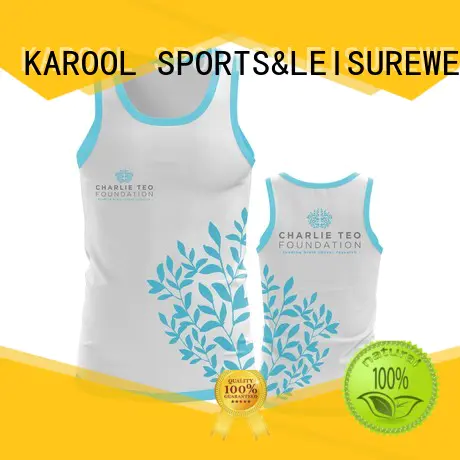Karool running apparel supplier for children