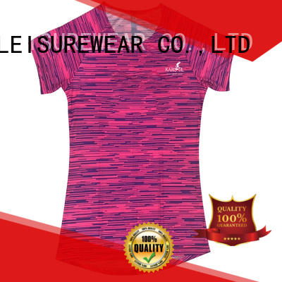 Karool low collar printed shirts supplier for women