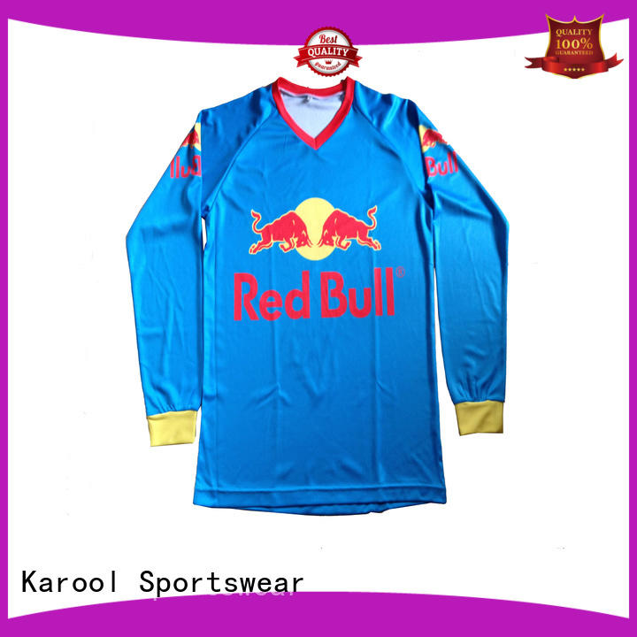 custom running shirts wholesale for short run Karool