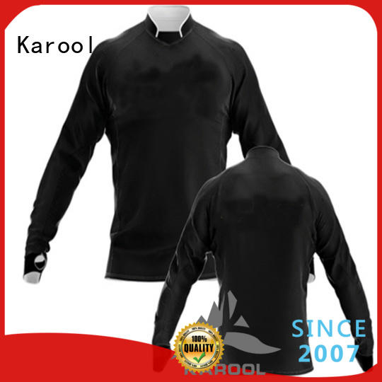Karool sportswear attire directly sale for sporting
